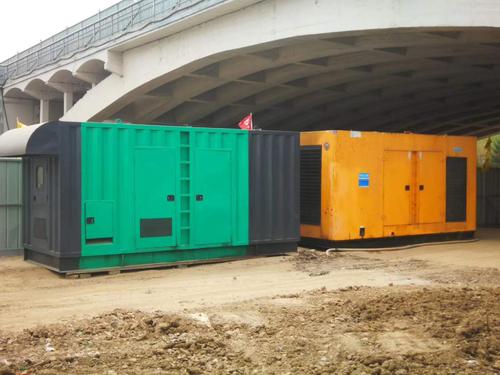 石屏柴油发电机组对安装场地的要求