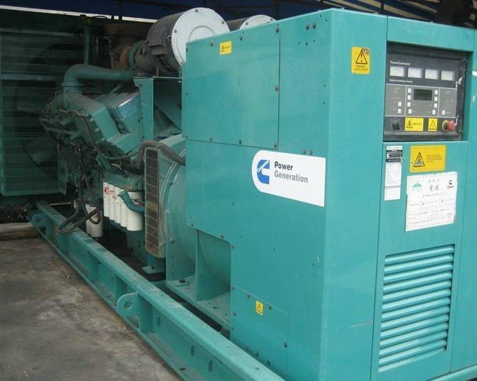 石屏柴油发电机燃油的使用