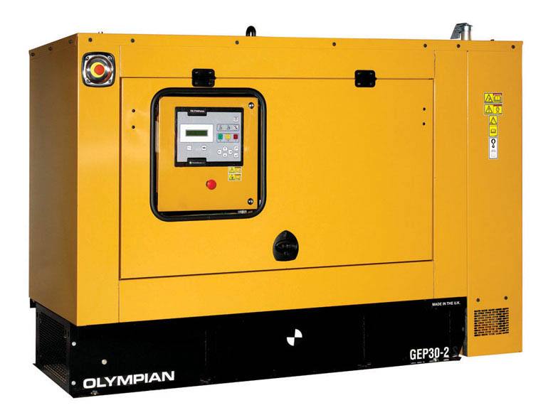 石屏要知道的静音发电机租赁的优点