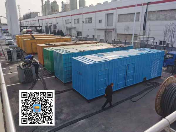 石屏出租发电机