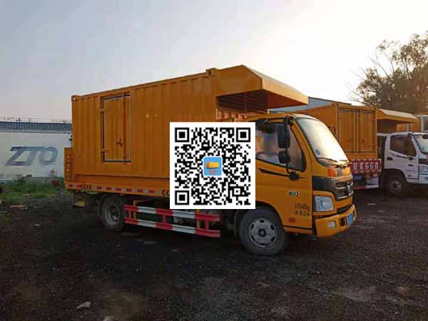 石屏租赁发电车