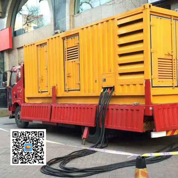 石屏租赁发电机 提醒您柴油发电机组采购常见的八大误区