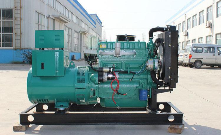 石屏发电机无电压或电压太低怎么办？