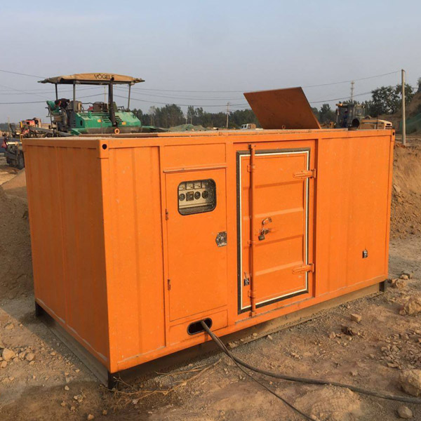 石屏发电机出租-柴油发电机组冷却水的使用要求