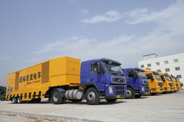 石屏发电车出租-揭秘柴油发电机无机油停机原理