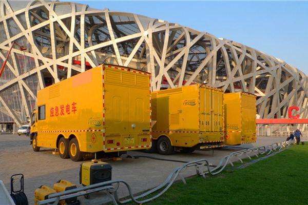 石屏发电车出租-同步发电机的工作原理调控及维护