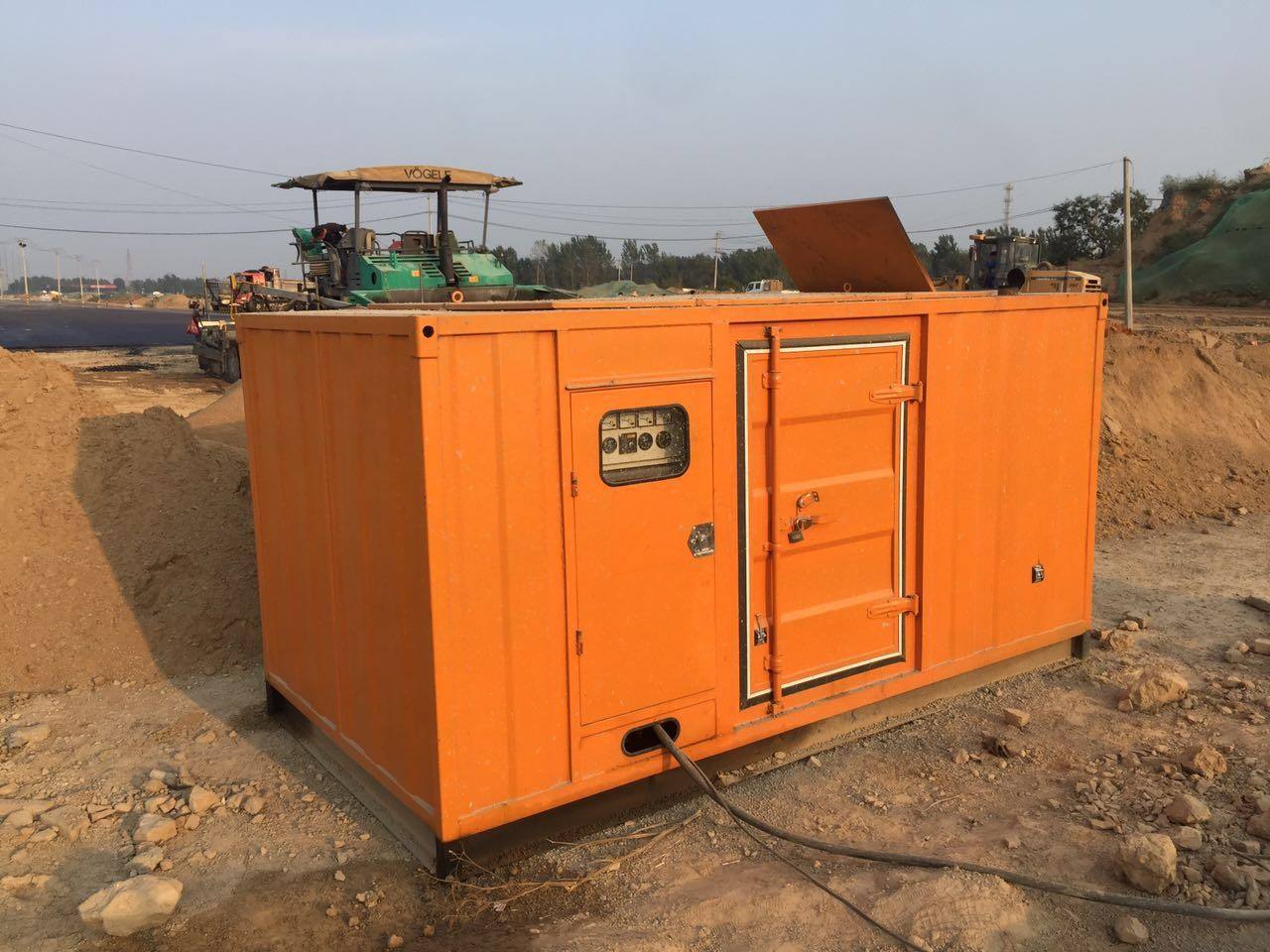 石屏发电机出租-不同气候环境对柴油发电机组运行的影响