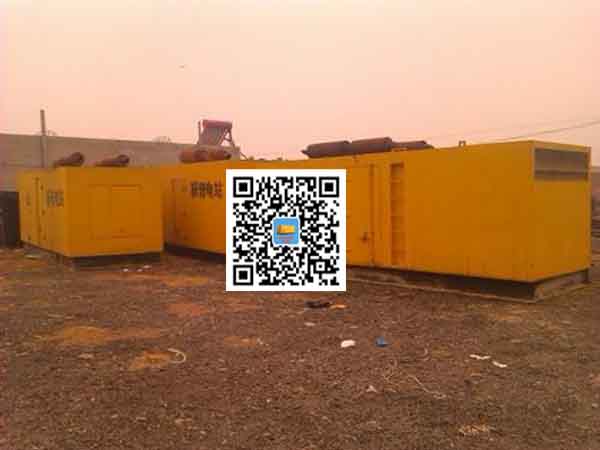 石屏发电机出租-上柴发电机组验收时需要注意哪些问题