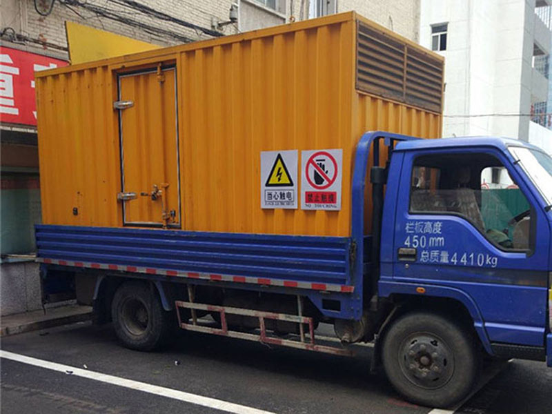 石屏租赁发电机-夏天柴油发电机组租赁高温的原因及解决方法