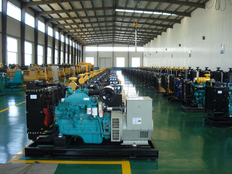 石屏租赁发电机-柴油发电机组冒蓝烟、冒黑烟、冒白烟故障分析