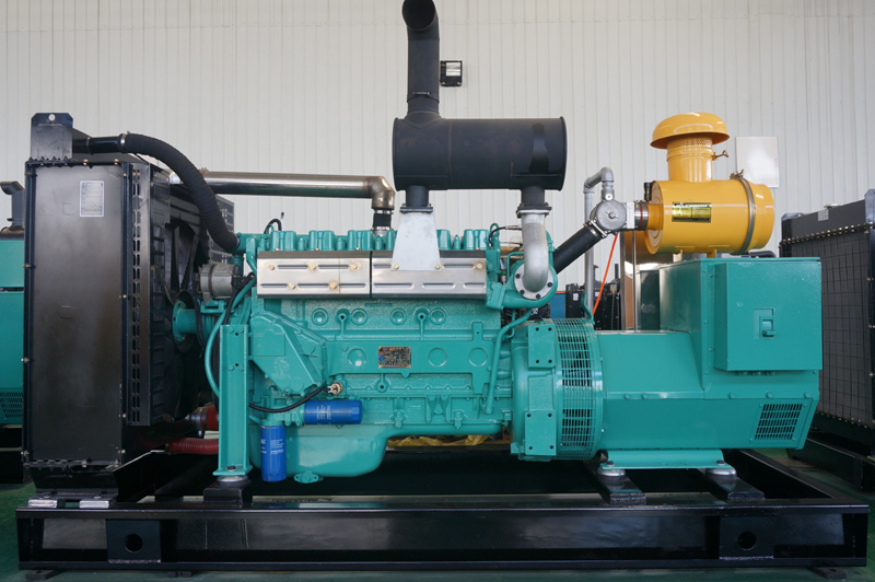 石屏柴油发电机组油耗计算方式