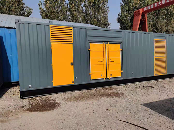 石屏发电机一级保养时更换机油的操作步骤