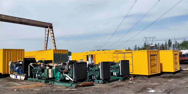 石屏发电机租赁公司分享一些机油泵出油压力测试的标准操作流程