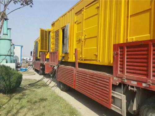 石屏发电机出租如何根据燃油压力判断燃油系统是否存在故障？