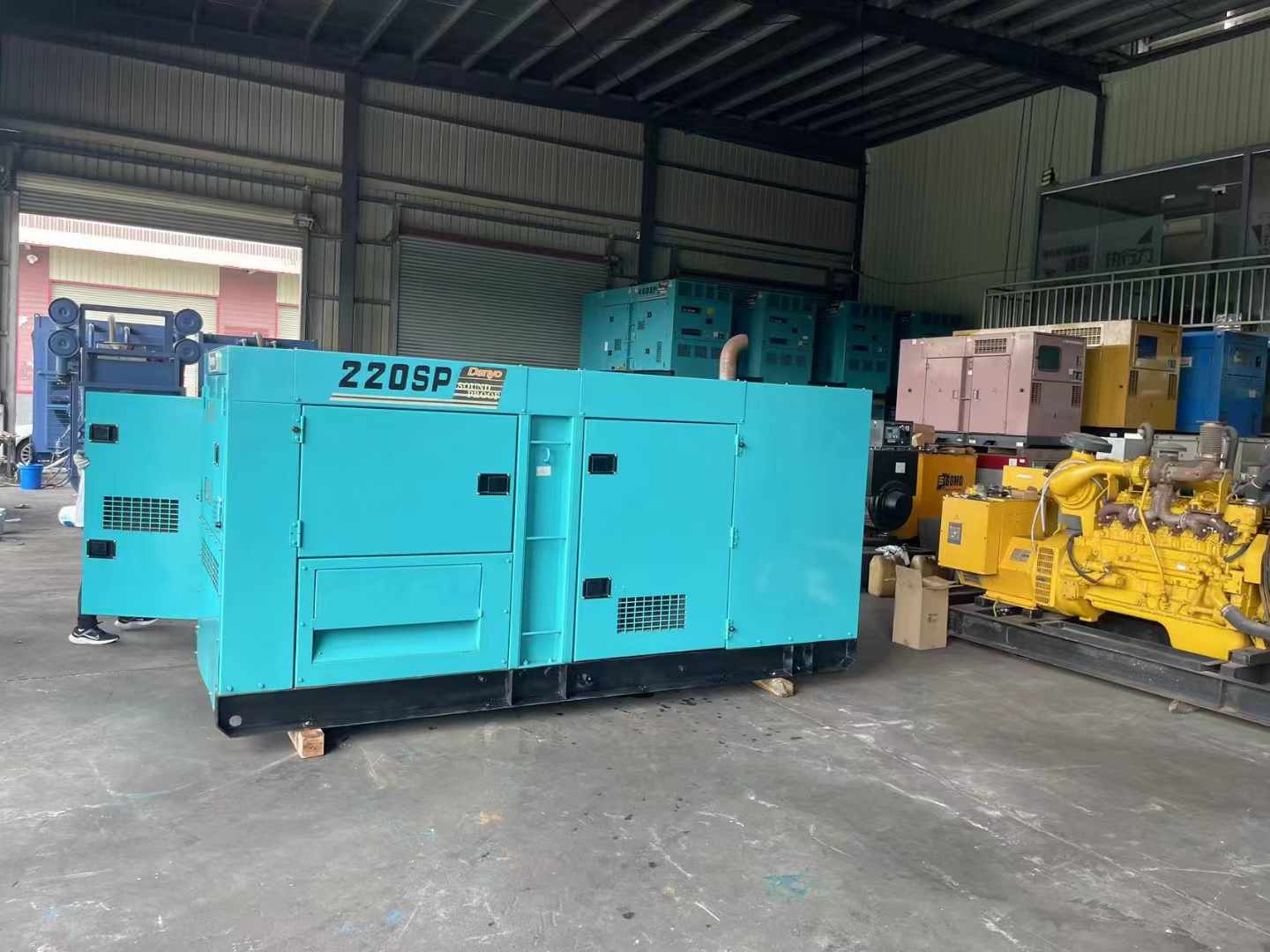 石屏600kW柴油发电机组带载能力？