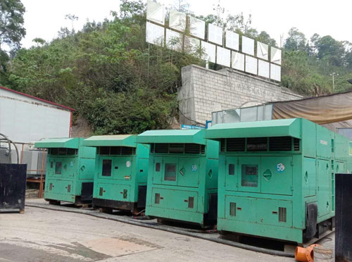 石屏发电机组日常应用及注意事项？