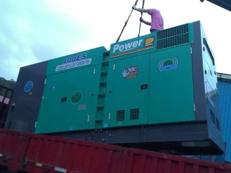 石屏柴油发电机组转速不稳定时，如何对发动机进行维护？