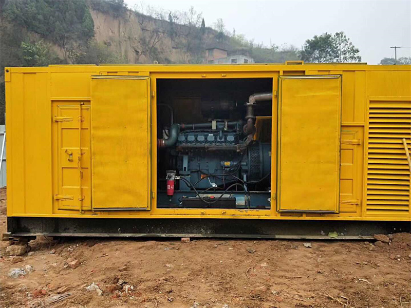 石屏发电机租赁冷却液的沸点降低到多少时需要更换