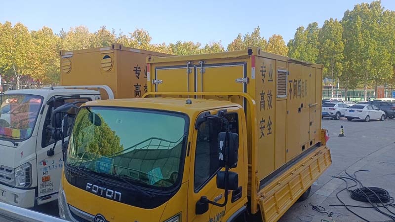 石屏柴油发电机组和UPS电源如何配合工作？