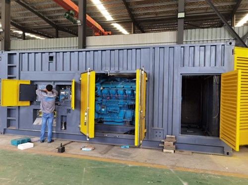 石屏柴油发电机组和储能设备如何配合使用？