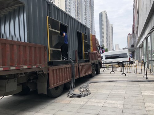 石屏冷却液不足的情况下如何检查柴油发电机组？