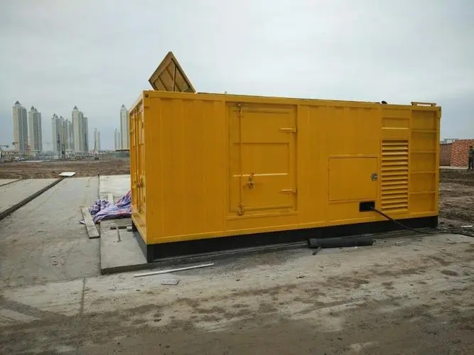 石屏如何降低200KW柴油发电机机组的油耗？