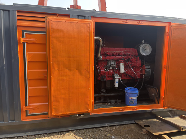 石屏柴油发电机组启动失败后应该如何处理？